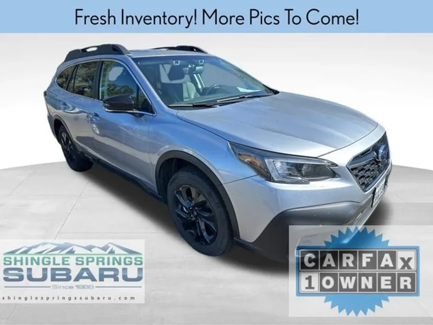 2022 Subaru Outback Onyx Edition XT photo 1