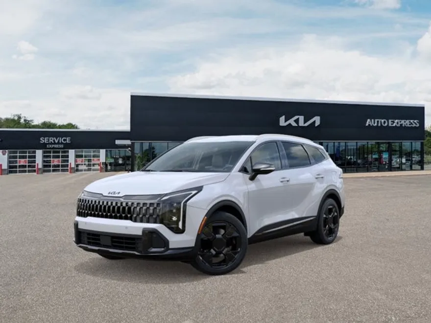 2026 Kia Sportage X-Line photo 1
