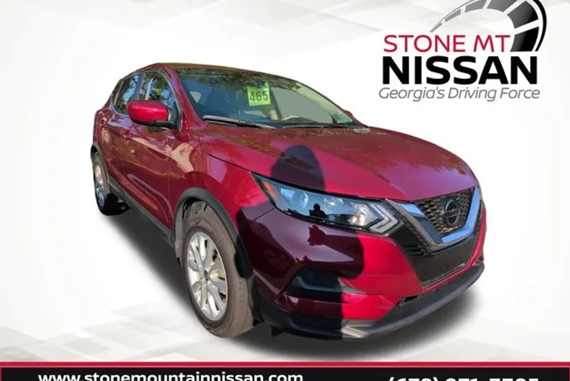 2022 Nissan Rogue Sport S photo 1