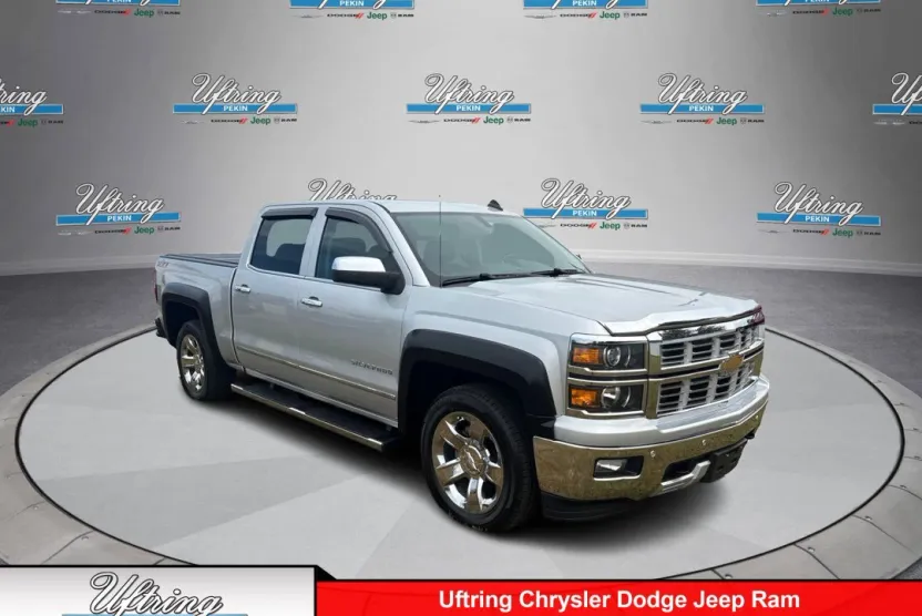 2015 Chevrolet Silverado 1500 LTZ photo 1