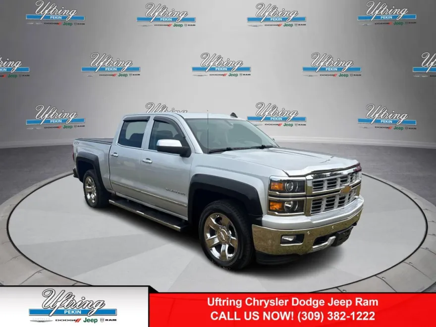 2015 Chevrolet Silverado 1500 LTZ photo 1