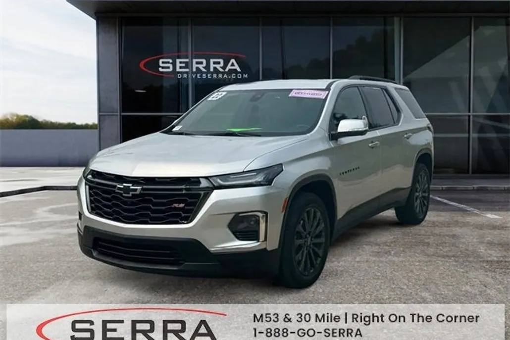 2022 Chevrolet Traverse RS photo 1