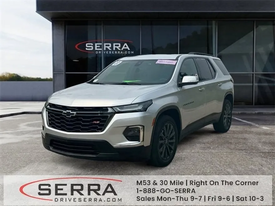 2022 Chevrolet Traverse RS photo 1