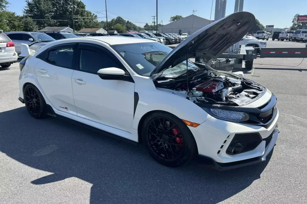 2017 Honda Civic Type R Touring photo 1