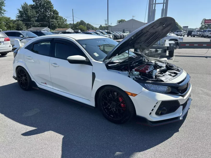 2017 Honda Civic Type R Touring photo 1