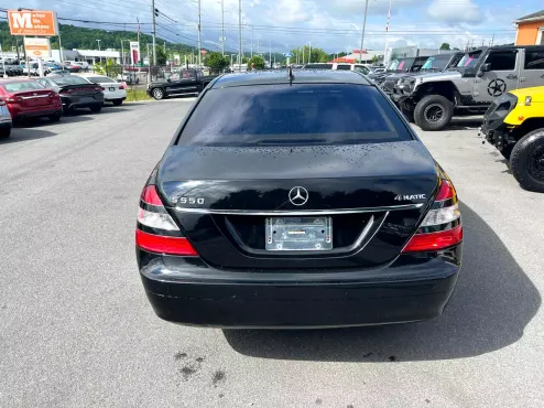 2007 Mercedes Benz S 4MATIC photo 4