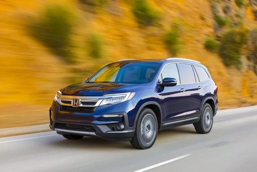 2021 Honda Pilot EX-L photo 1