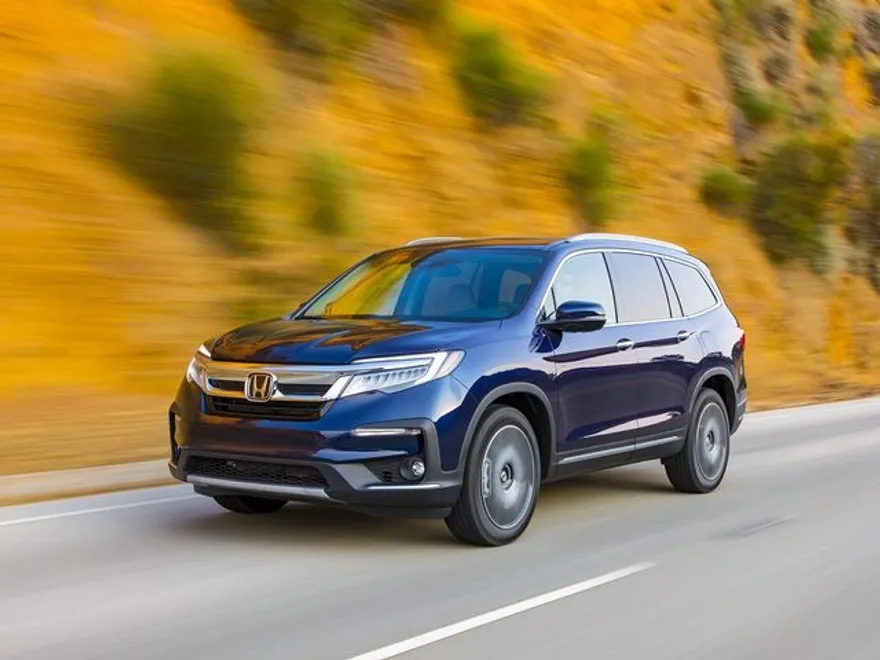 2021 Honda Pilot EX-L photo 1