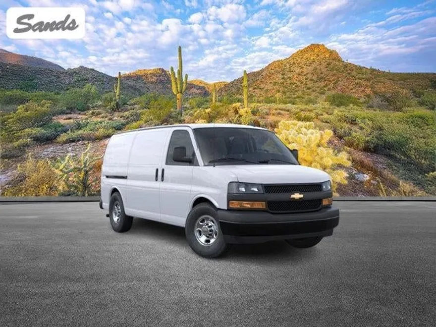 2025 Chevrolet Express Cargo 2500 photo 1