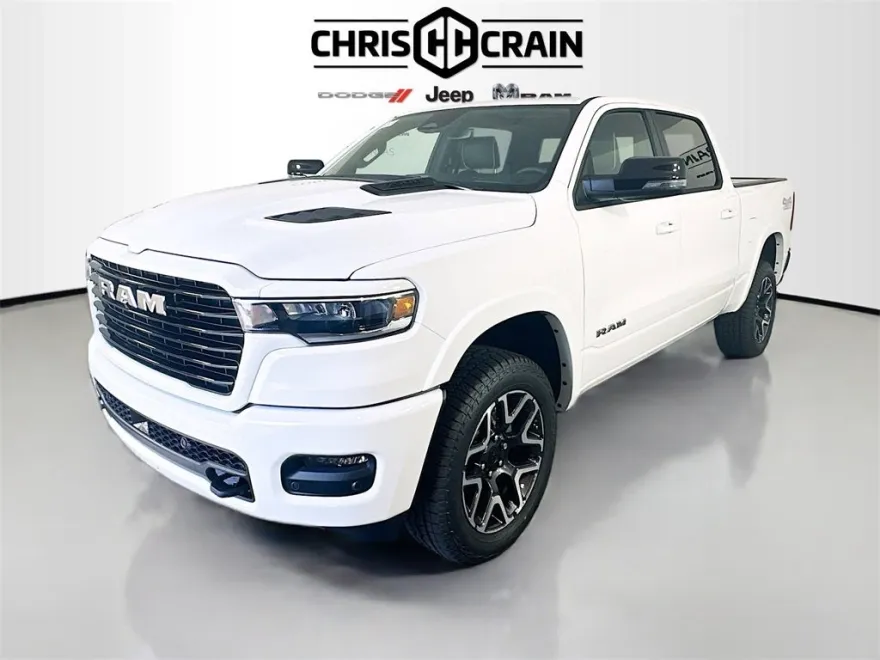 2026 Ram 1500 Laramie photo 1