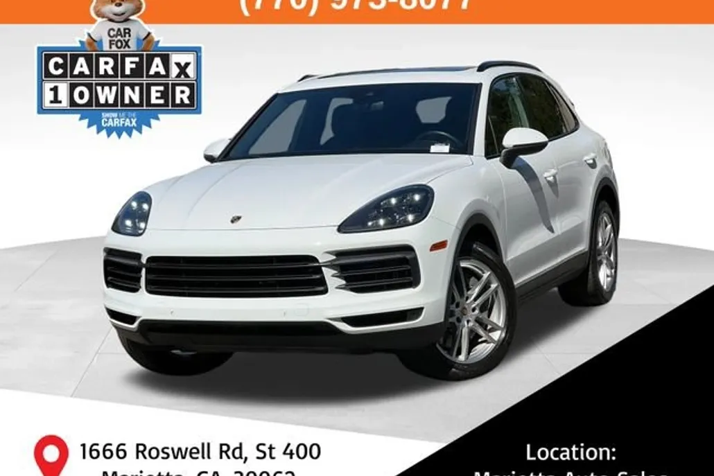 2019 Porsche Cayenne S photo 1