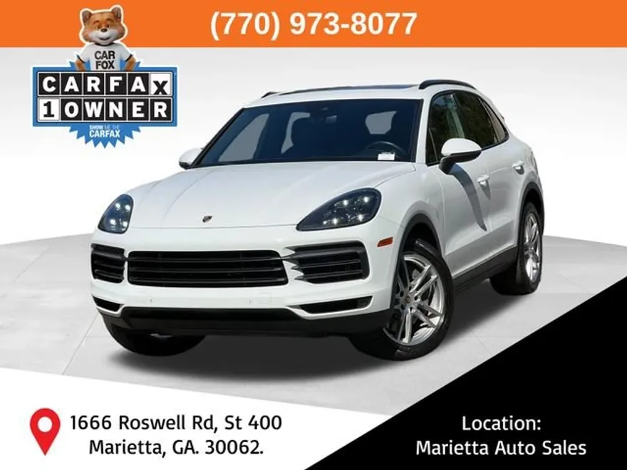2019 Porsche Cayenne S photo 1