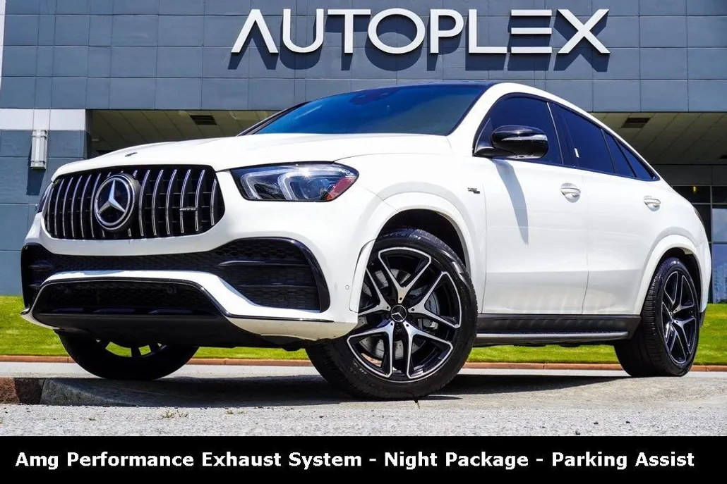 2021 Mercedes Benz GLE AMG 53 4MATIC Coupe photo 1