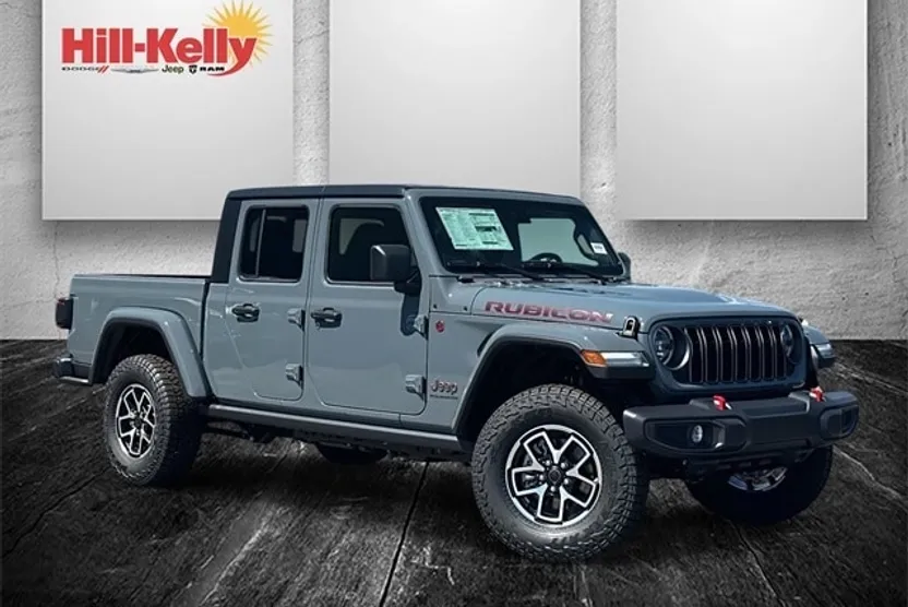 2025 Jeep Gladiator Rubicon photo 1