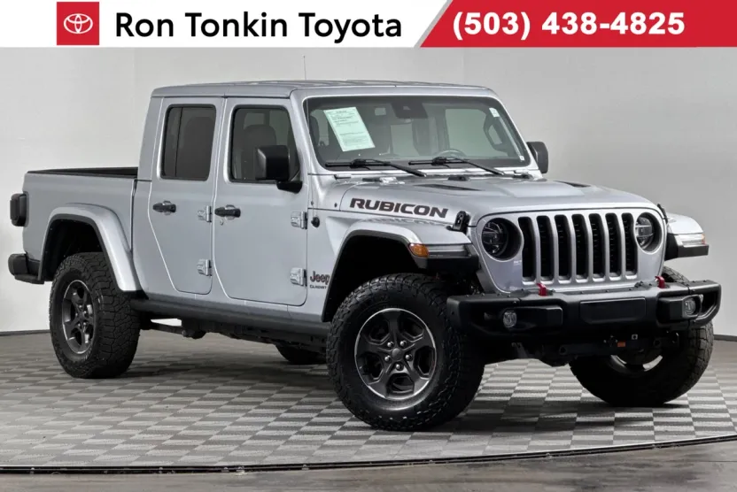 2022 Jeep Gladiator Rubicon photo 1