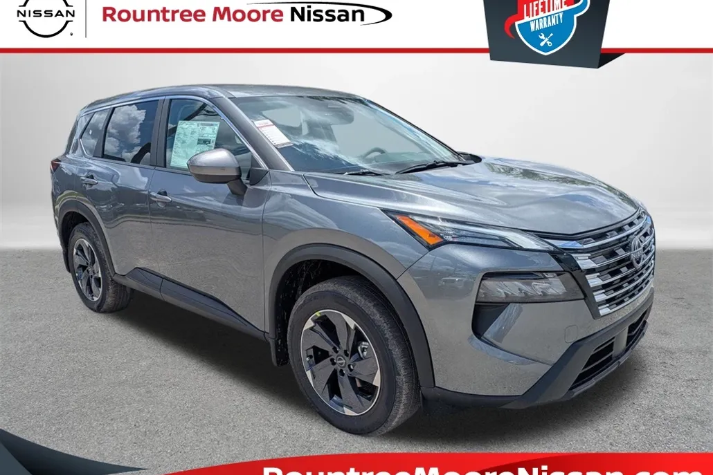 2025 Nissan Rogue SV photo 1