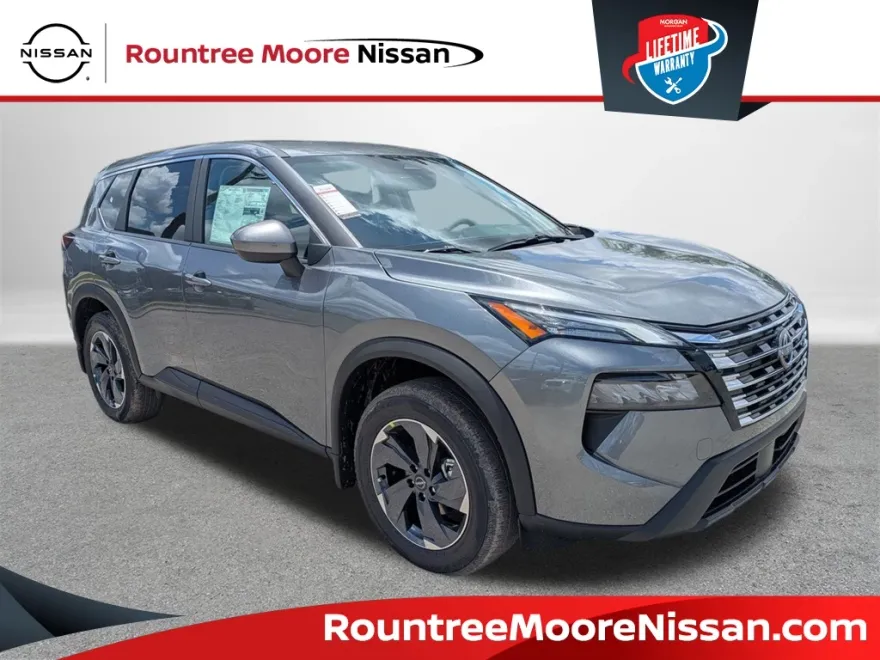 2025 Nissan Rogue SV photo 1
