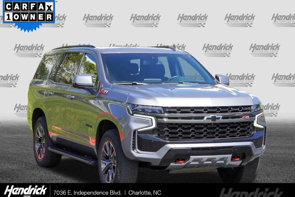 2021 Chevrolet Tahoe Z71 photo 1