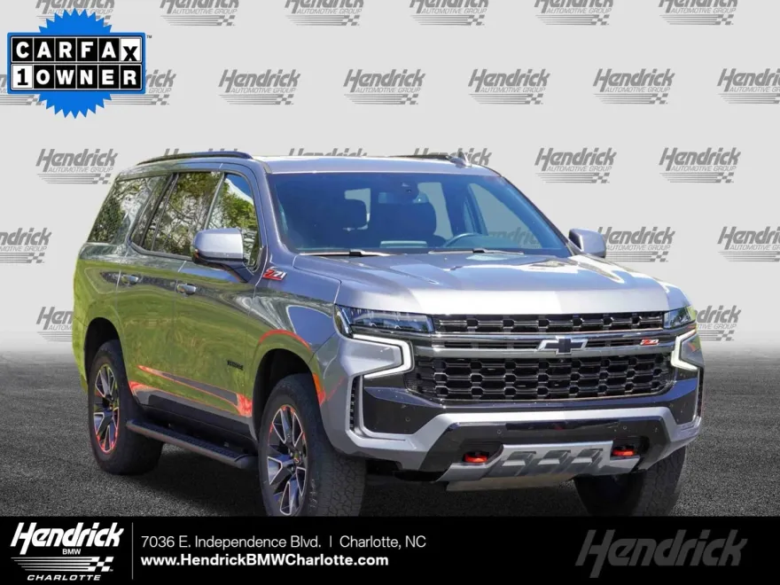 2021 Chevrolet Tahoe Z71 photo 1