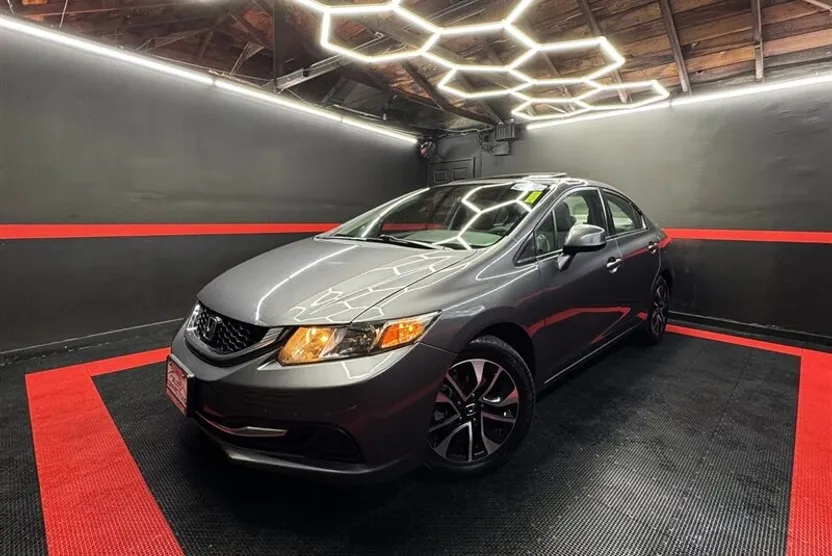 2013 Honda Civic EX photo 1