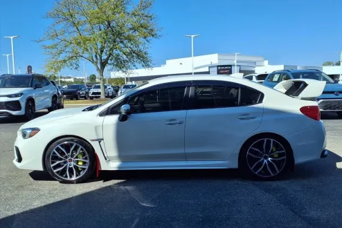 2020 Subaru WRX STI photo 3