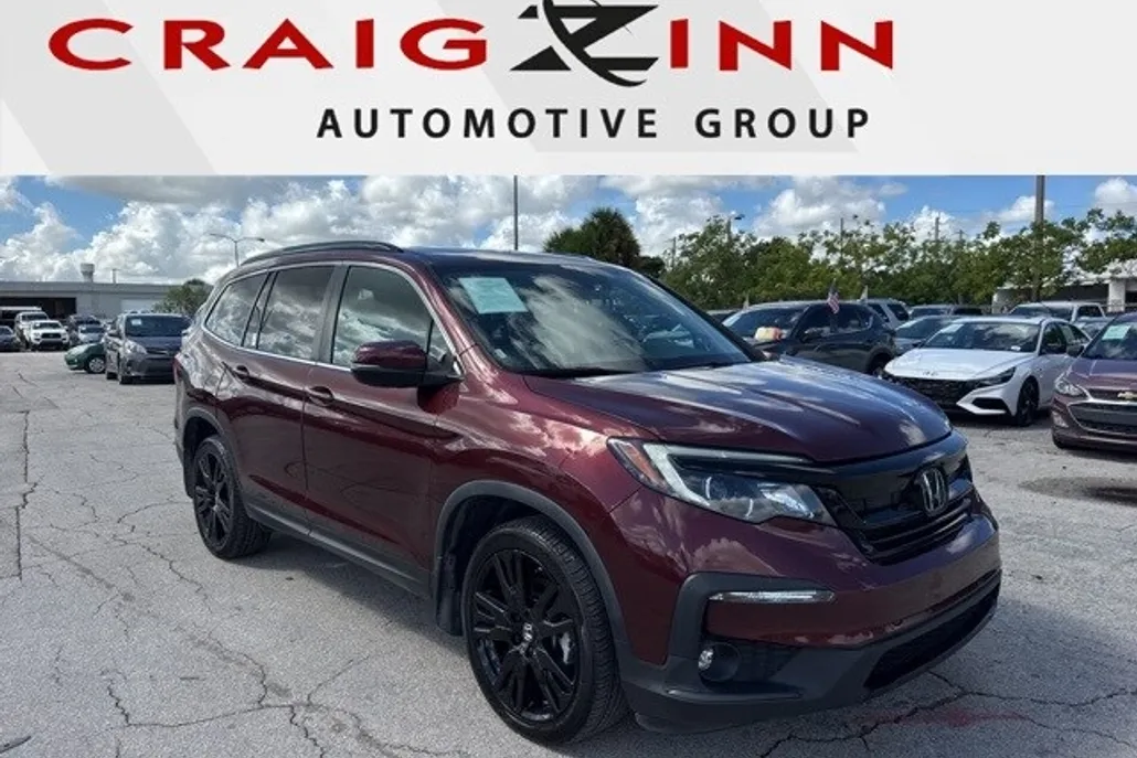 2022 Honda Pilot Special Edition photo 1