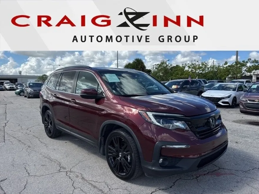 2022 Honda Pilot Special Edition photo 1