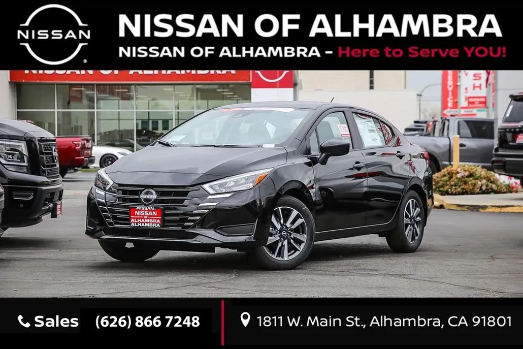 2025 Nissan Versa S photo 1