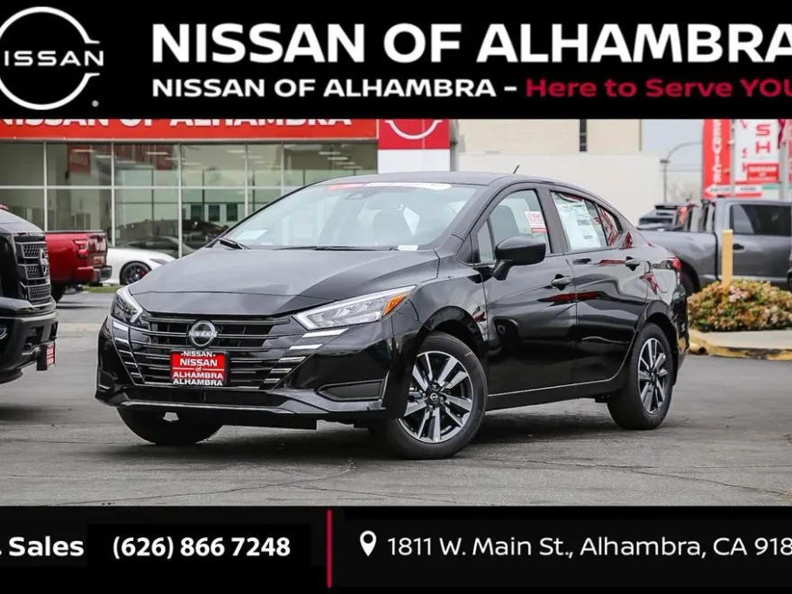 2025 Nissan Versa S photo 1