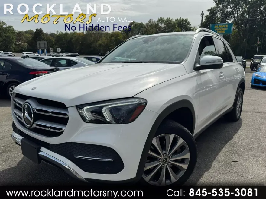 2020 Mercedes Benz GLE 350 4MATIC photo 1
