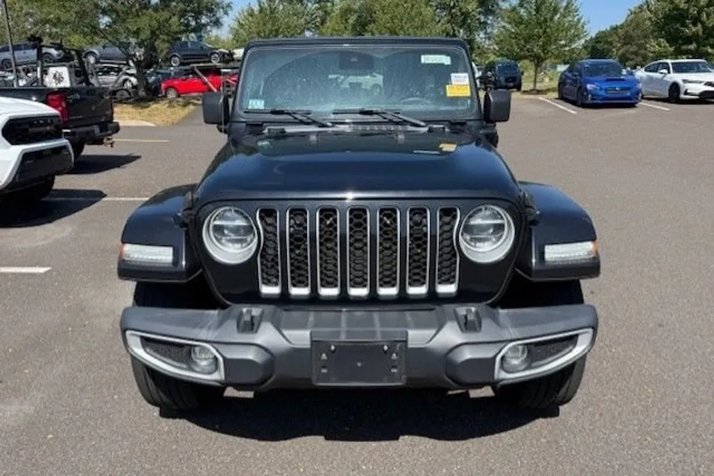 2021 Jeep Wrangler 4xe Unlimited Sahara photo 1
