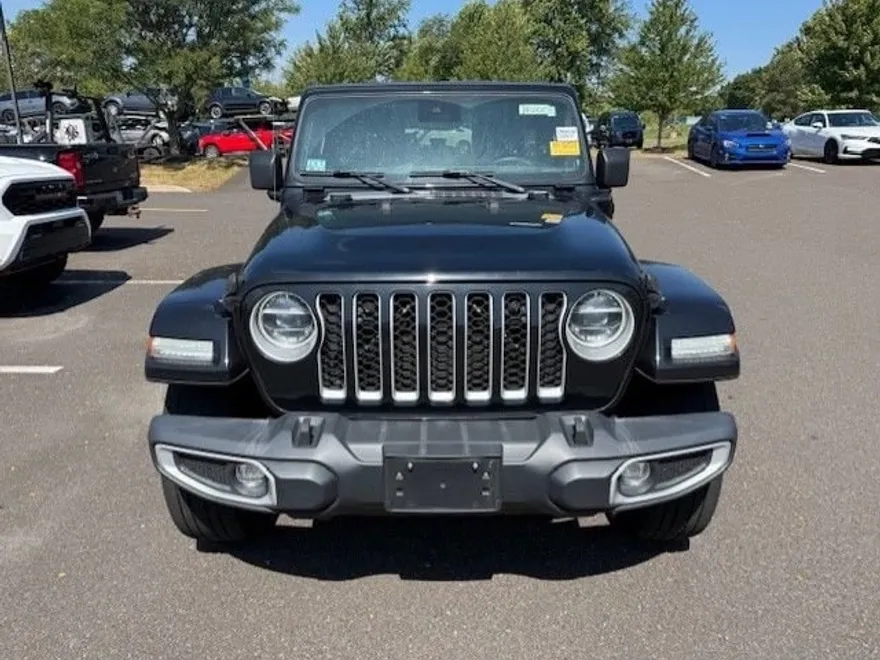 2021 Jeep Wrangler 4xe Unlimited Sahara photo 1