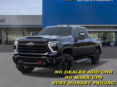2025 Chevrolet Silverado 2500HD LT photo 4