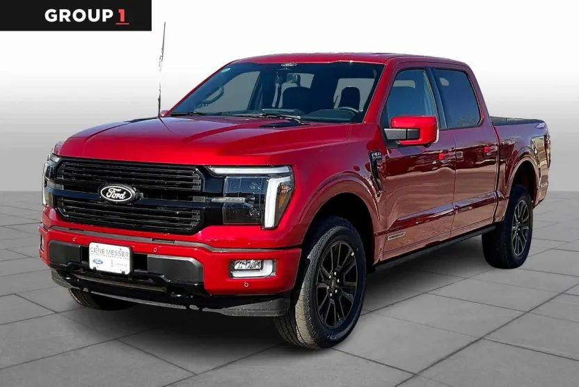 2025 Ford F-150 Platinum photo 1