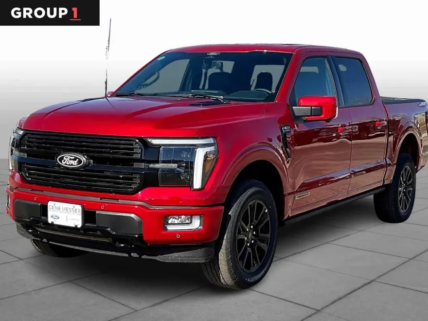 2025 Ford F-150 Platinum photo 1