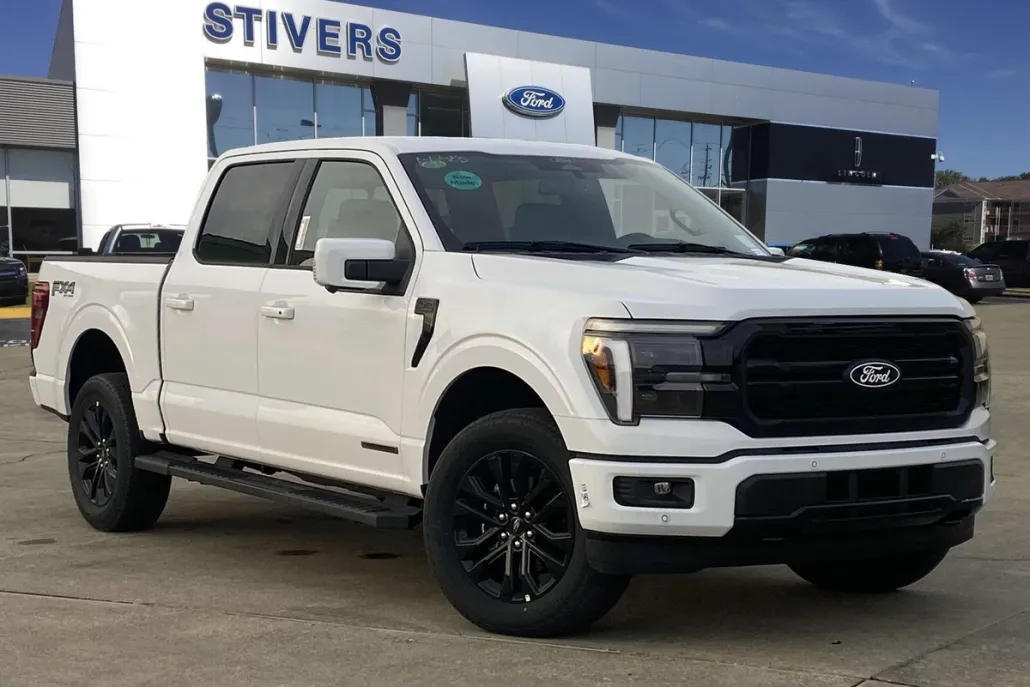 2025 Ford F-150 Lariat photo 1