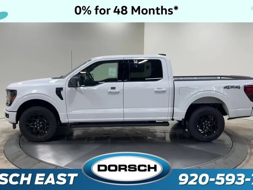 2025 Ford F-150 XLT photo 2