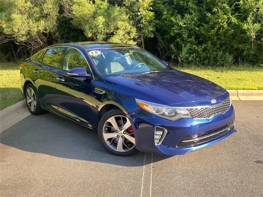 2018 Kia Optima SX Turbo photo 1