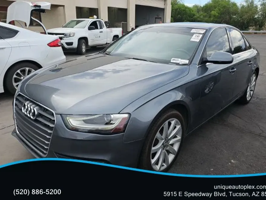 2013 Audi A4 Premium Plus Quattro photo 1