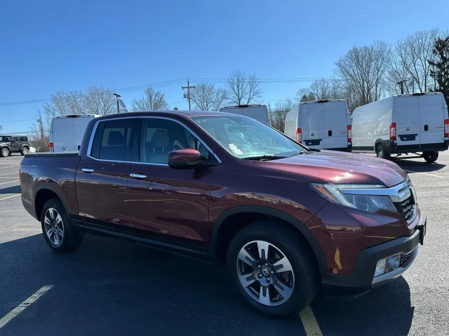2018 Honda Ridgeline RTL-E photo 1