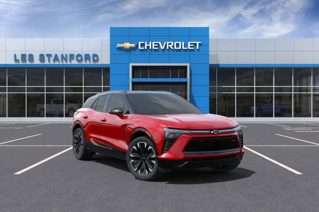 2025 Chevrolet Blazer EV RS photo 1