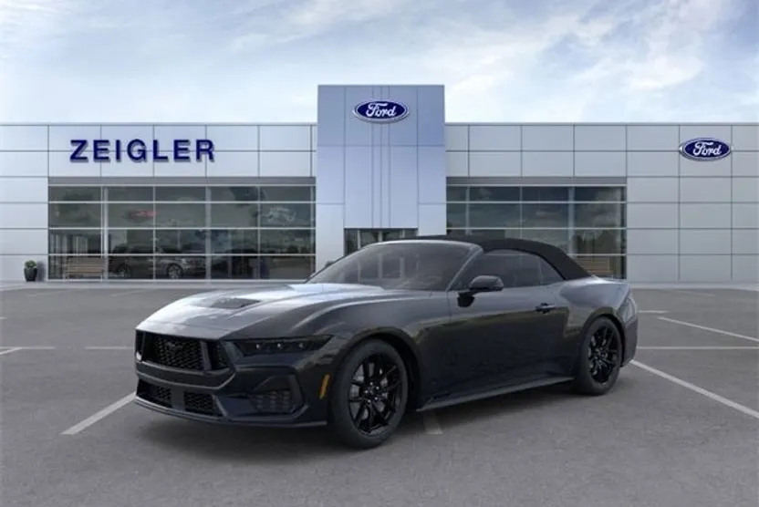 2025 Ford Mustang GT Premium photo 1