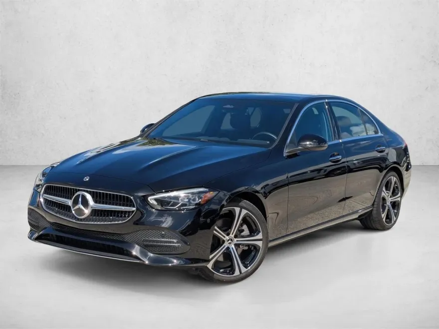 2025 Mercedes Benz C 300 Sedan photo 1