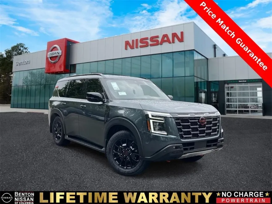 2025 Nissan Armada photo 1