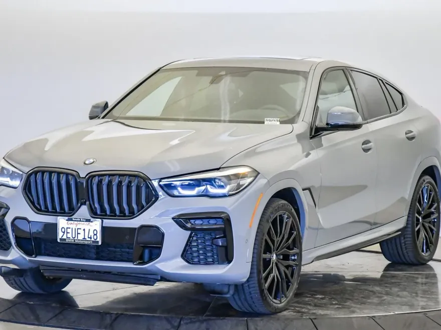2023 Bmw X6 xDrive40i photo 1