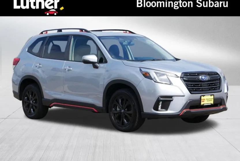 2024 Subaru Forester Sport photo 1