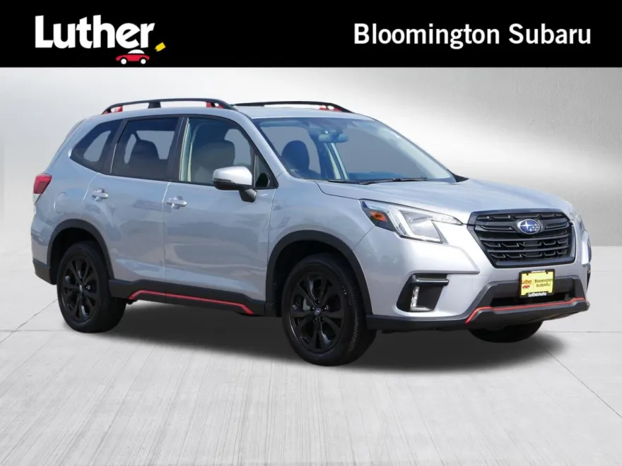 2024 Subaru Forester Sport photo 1