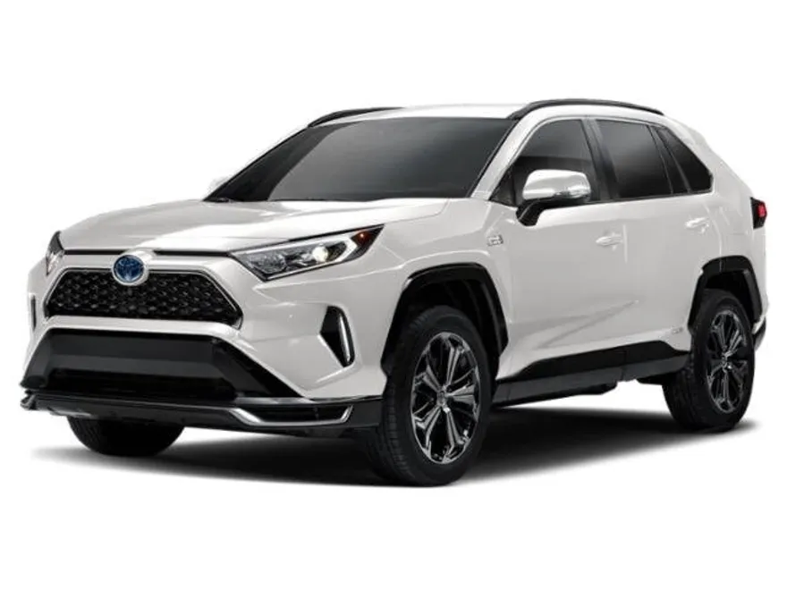 2021 Toyota RAV4 Prime XLE Premium photo 1
