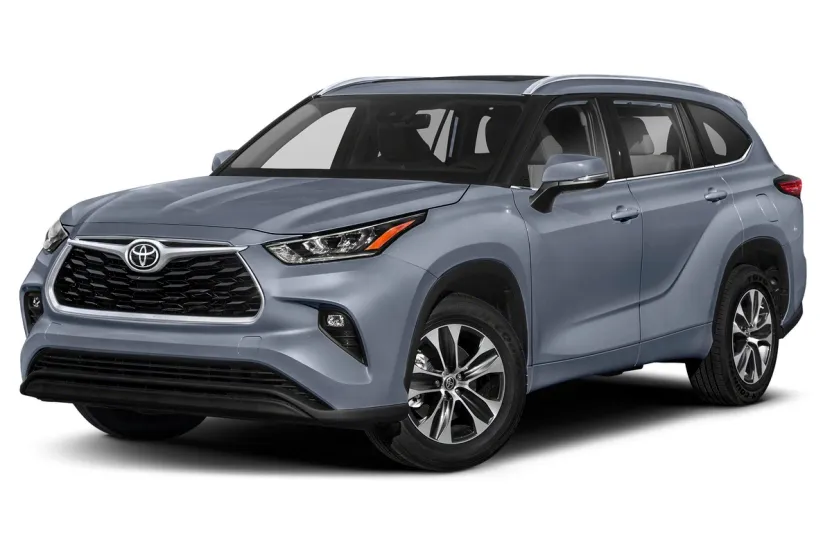 2021 Toyota Highlander XLE photo 1