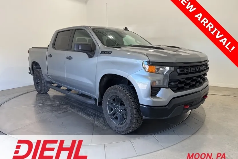 2024 Chevrolet Silverado 1500 Custom Trail Boss photo 1